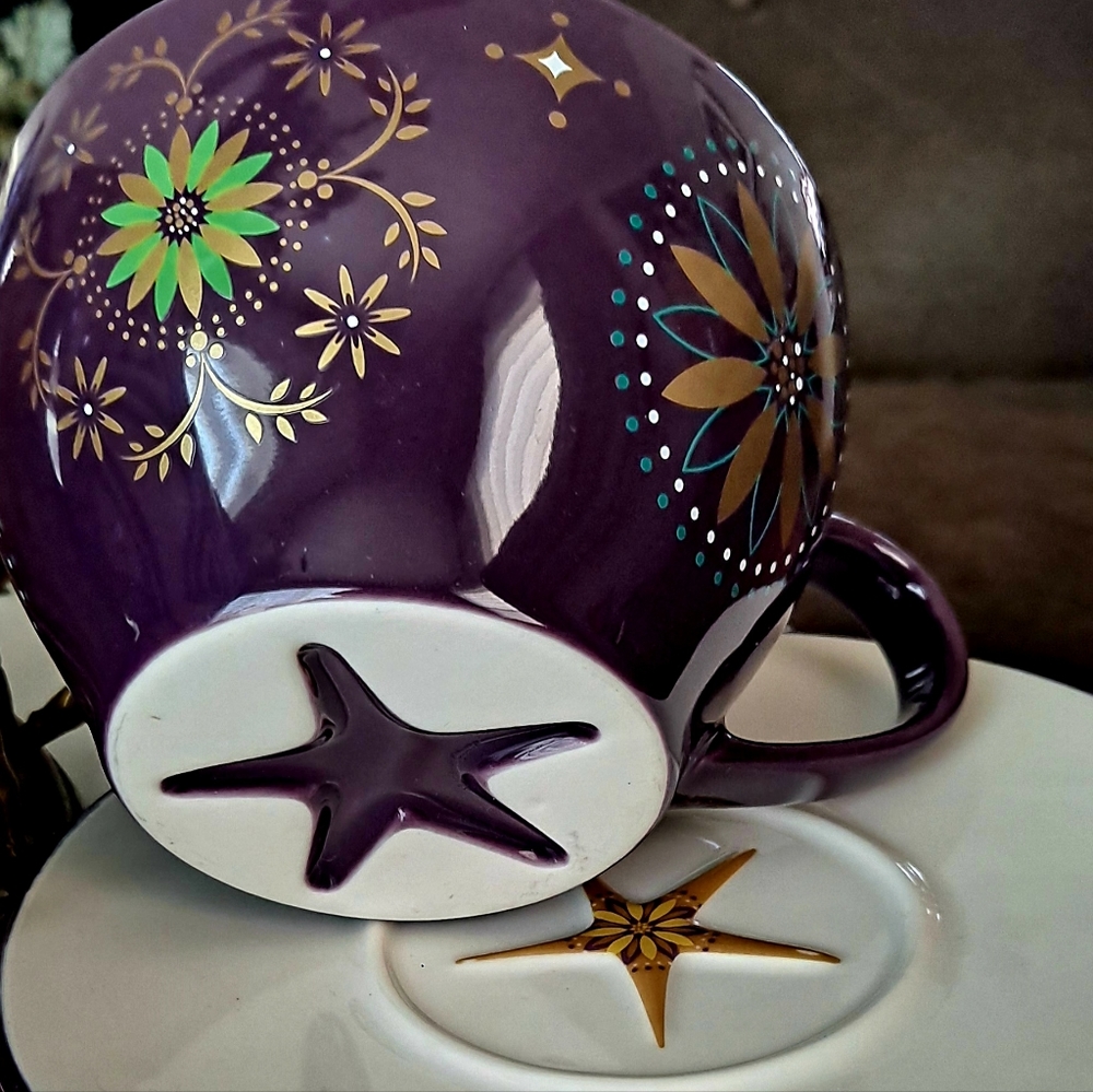 2006  Vintage Starbucks Cup & Saucer